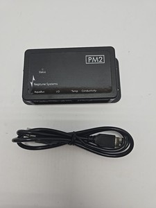 Apex Neptune Systems PM2 Salinity / Conductivity Module. Black