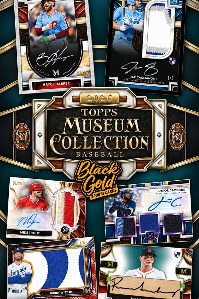 2026 Topps Museum Collection Baseball release Day!!!