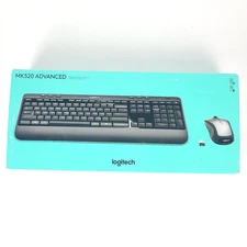 Logitech Advanced MK520 Wireless Keyboard and Mouse Combo New Sealed