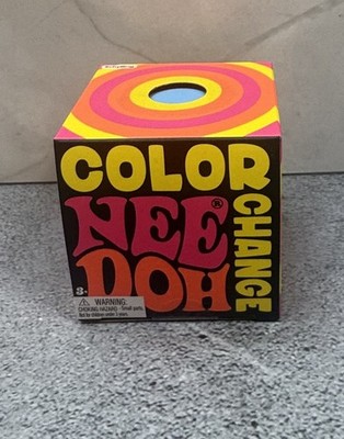 Authentic Needoh Color change- BLUE- New In box