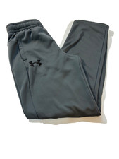 Under Armour youth gray sweat pants. size youth medium.