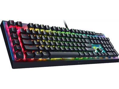 RAZER RAZER Blackwidow V4 X, Gaming Tastatur, Mechanisch, Razer Yellow