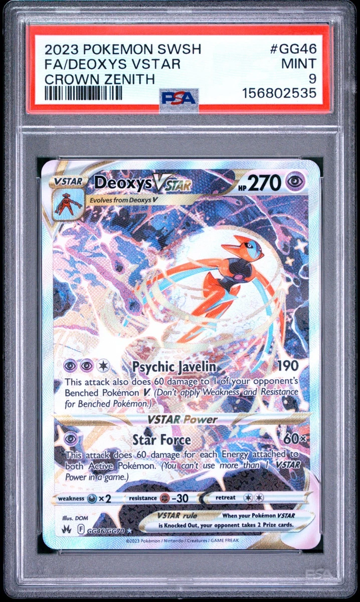 Deoxys VSTAR Pokémon TCG Cards for sale | eBay