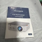 Fangor full hd projector f-701, 4k, up to 300 inches (bundle)