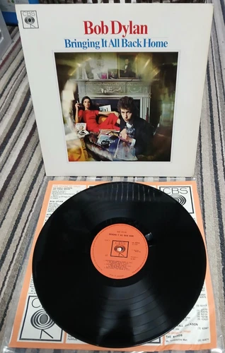 BOB DYLAN BRINGING IT ALL BACK HOME UK 1ST PRESS EX+  MONO 1A/1B Superb play