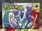Pokémon Crystal on Nintendo 64 Complete in Box