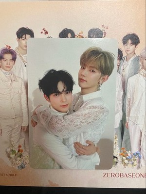 ZEROBASEONE Yura Yura Zhang Hao Hanbin Haobin Photocard