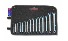 Wright Tool 15 Pc. 12 Pt. Metric Combination ...
