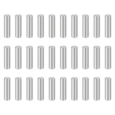 50 Stifte M4 x 15mm Edelstahl Regalstützen für Dübel