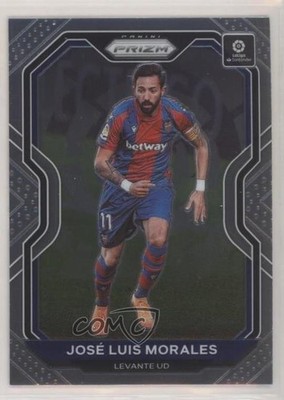2020-21 Panini Chronicles Prizm La Liga Jose Luis Morales #19 g6p