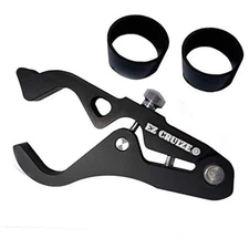 Heavy Duty EZ Cruize V-2.0 - Motorcycle Cruise Control - Universal Black