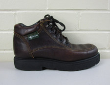 Vintage Y2K Eastand Leather Chunky Oxford Sty...