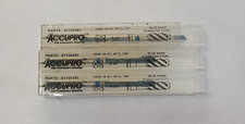 Accupro 6-32 HSSE H5 3 FL SP FL Tap Blue Band for SS Lot of 3 taps
