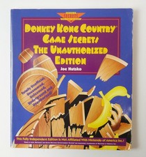 Prima Donkey Kong Country Game Secrets The Unauthorized Edition, Nintendo, SNES