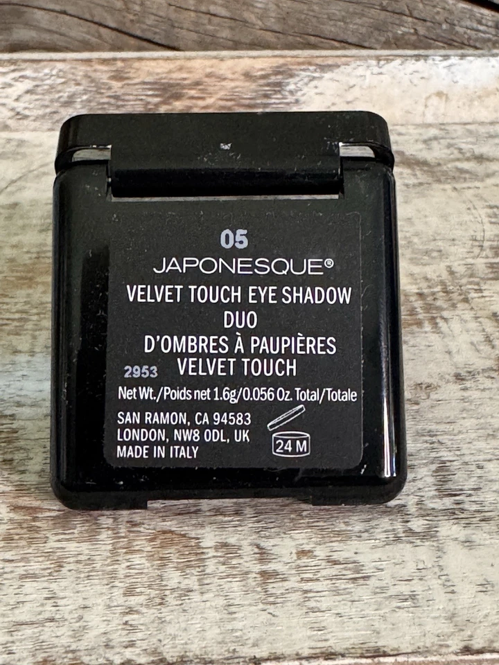 Japonesque Velvet Touch Eyeshadow Duo – Shade 05 | NEW | MSRP $24 - Image 4 of 4