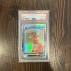 2024 Panini Donruss Optic - Rated Rookie Bo Nix #209 Holo Prizm (RC) Psa 10