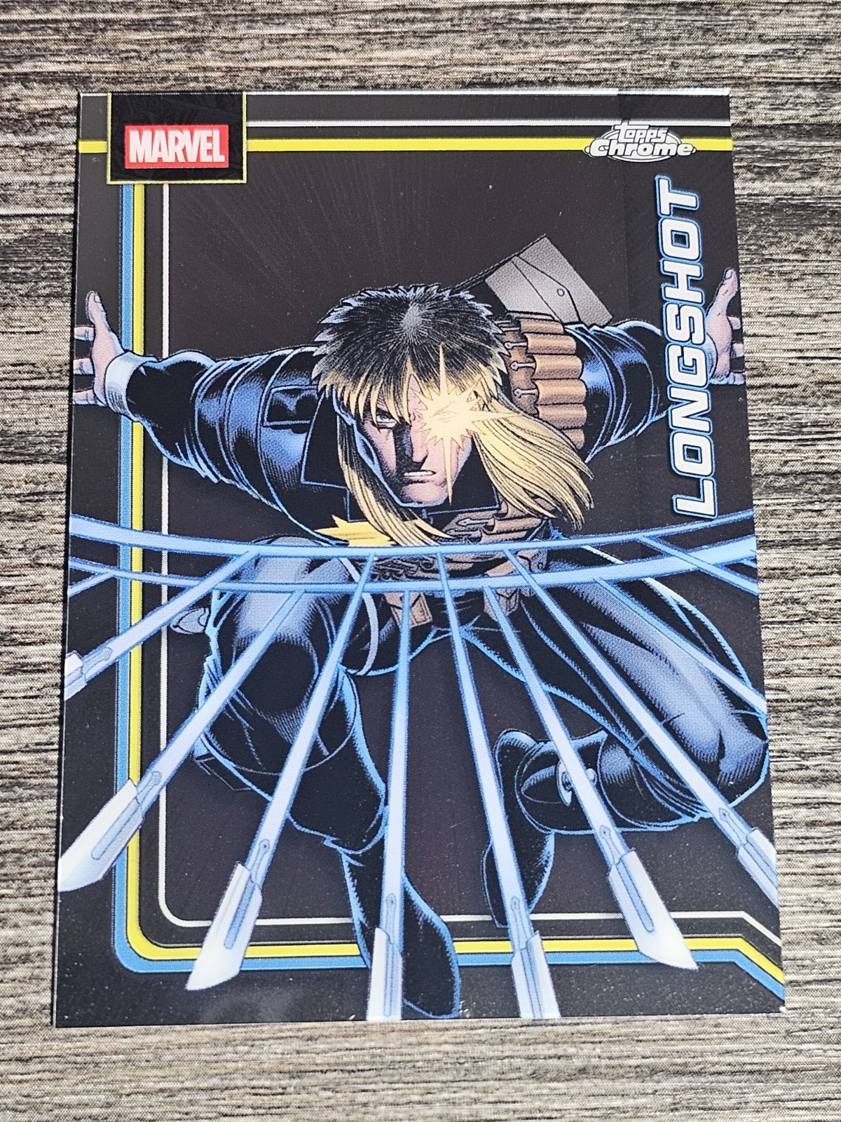 2026 Topps Chrome Marvel Comics Longshot #071 Base