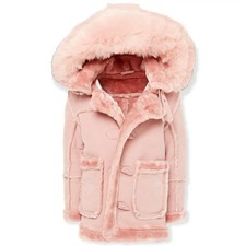 Jordan Craig Kids Boys Denali Shearling Jacket Pink 