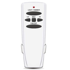 Replacement Ceiling Fan Remote Control for Harbor Breeze Hampton