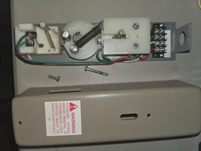 Waupaca EMI3  Elevator Interlock Door Lock. right hand Only. (Discontinued)