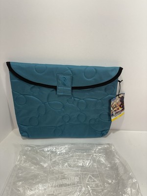 Timbuk2 Quilted Curly Q Laptop Sleeve Blue Computer Case Peacock M Brand New