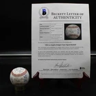 1994 Los Angeles Dodgers Team Signed Baseball Lasorda Piazza +19 Beckett AZ403