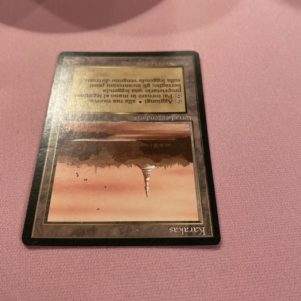 MTG 1X Karakas X1 (Italian) Legends Magic - NM/M Free Shipping - Image 3 of 4