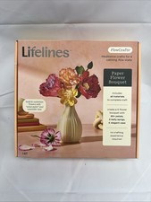 Lifelines Paper Flower Bouquet Materials To Create Flower Bouquet Medatativ