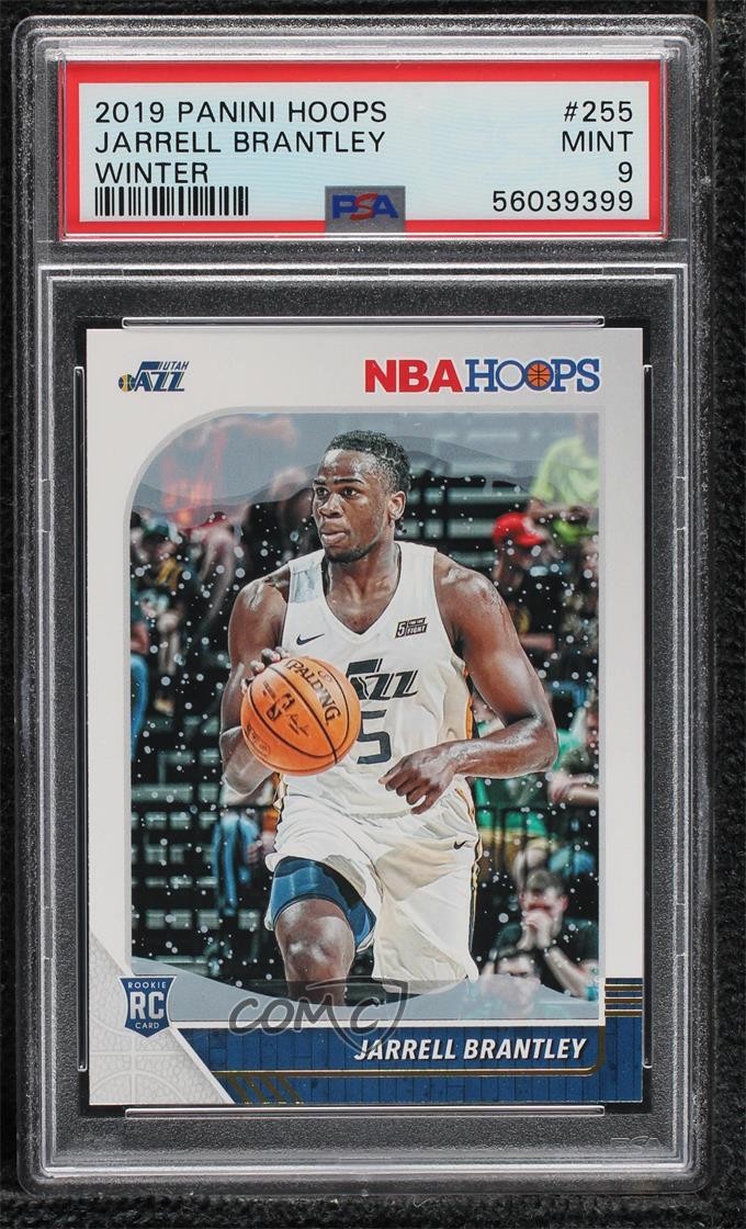 2019-20 Panini NBA Hoops Winter Jarrell Brantley #255 Rookie RC 0h2x