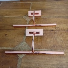 2 regulowane kinkiety obrazkowe miedziane wykończenie efekt kinkiet darmowa przesyłka (3)