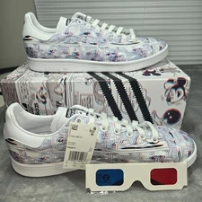ADIDAS ORIGINALS STAN SMITH 3D DISNEY MICKEY MOUSE SIZE 10 MEN SHOES