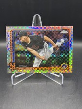 Ryan Helsley X-Fractor Refractor 2025 Topps Chrome Update #USC12 New York Mets