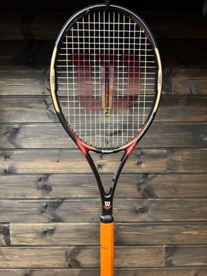 Wilson Pro Staff 5.8 Si Tennis Racket G3 Slightly Used