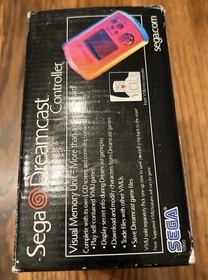 Sega Dreamcast Red Controller  OEM  - In Box /w Manual