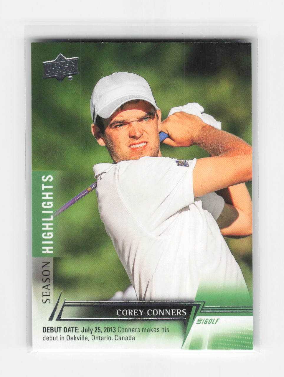 2024 Upper Deck #54 Corey Conners