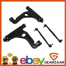 Querlenker Vorne Unten kompatibel mit Opel Astra G CC T98 4-Teilig 4-tlg L+R