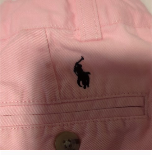Pink Polo By Ralph Lauren Shorts For Girls Size 4T - Picture 3 of 4