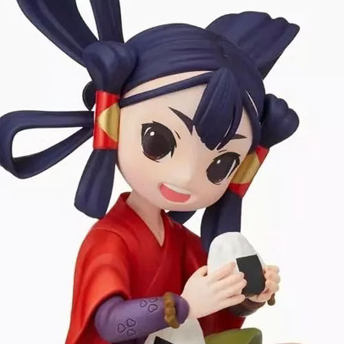 Figurine Princess Sakuna Hime Chokonose PM Sakuna Of Rice And Ruin en PVC 14cm