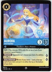 Aurora - Lore Guardian 140/204 Ursula's Return Super Rare