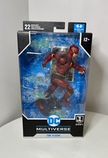 Mcfarlane Dc Multiverse Justice League Movie The Flash 7 Action Figure New