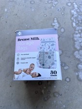 Thera Plus Breast Milk Storage Bags - 50 Count, 8 fl oz- NOT A FULL PACK