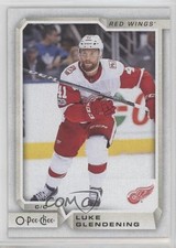 2018-19 O-Pee-Chee Luke Glendening #107 e6j