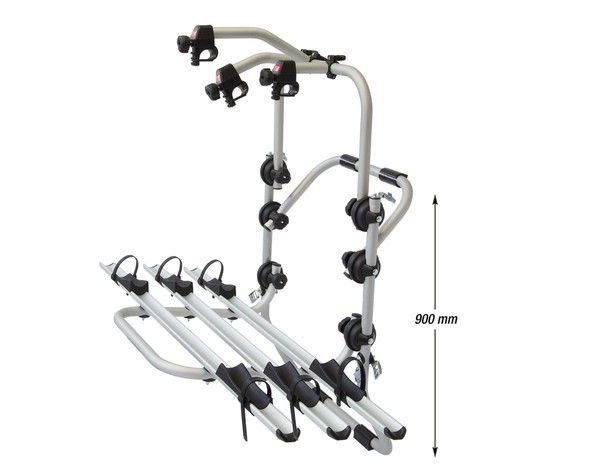 HeckfahrradtrÄGer Bici Ok Suv 3 FahrrÄDer FÜR Subaru Forester 2008-2018-image