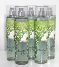 5 x 8 oz Bath  Body Works Beautiful Day Fine Fragrance Mist