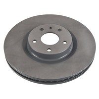 2X Blue Print Bremsscheibe Vorderachse FüR Ford