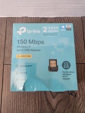 TP-LINK TLWN725N 150Mbps Wireless N Nano USB Adapter NEW