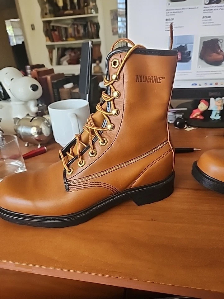 Botas vintage Wolverine Logger 7D Foto 2 de 4