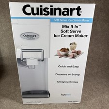 Heladera Cuisinart ICE-45 Mix It In Soft Serve 1,5 cuartos (nueva en caja)