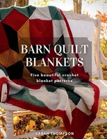 Barn Quilt Blankets Five Beautiful Crochet Blanket Patterns Sarah Thompson Buch