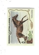 2019 Topps Allen and Ginter Mares and Stallions #MS3 Thoroughbred Horse